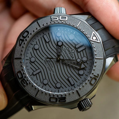 OMEGA SEAMASTER DIVER Full black