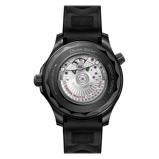 OMEGA SEAMASTER DIVER Full black