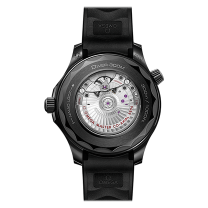OMEGA SEAMASTER DIVER Full black