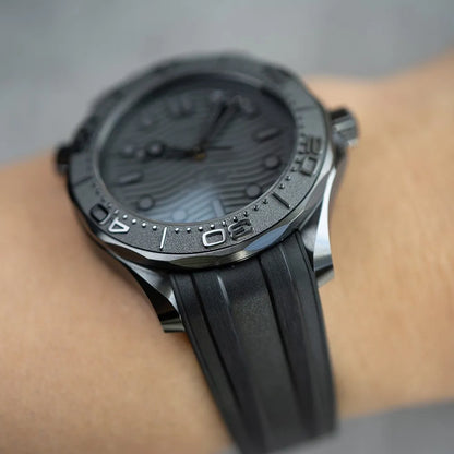 OMEGA SEAMASTER DIVER Full black