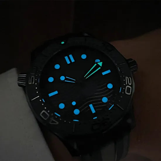 OMEGA SEAMASTER DIVER Full black