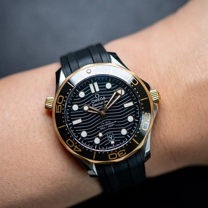 OMEGA SEAMASTER DIVER BLACK GOLD