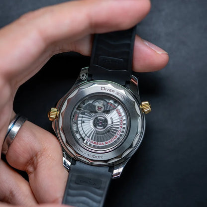 OMEGA SEAMASTER DIVER BLACK GOLD