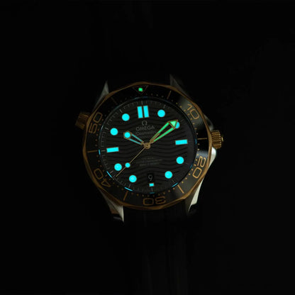 OMEGA SEAMASTER DIVER BLACK GOLD