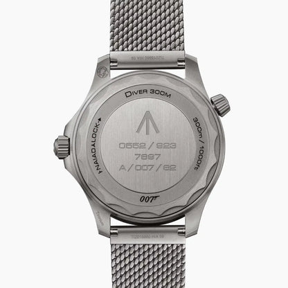 Omega Seamaster Diver 42 MM steel bracelet silver/brown