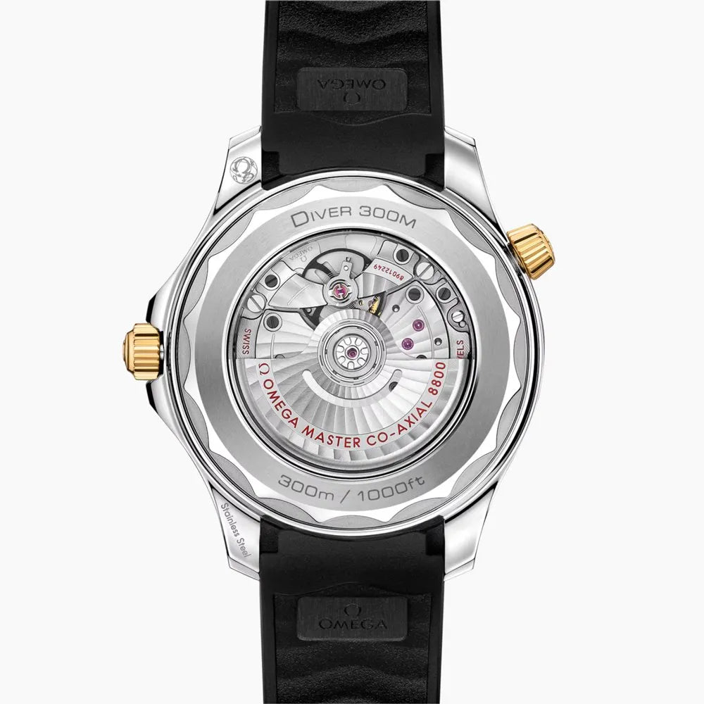 OMEGA SEAMASTER DIVER BLACK BRONZE