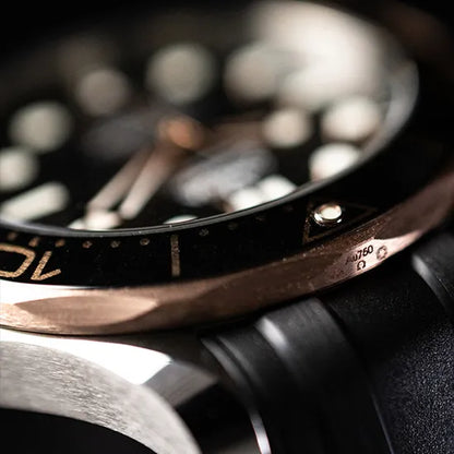 OMEGA SEAMASTER DIVER BLACK BRONZE