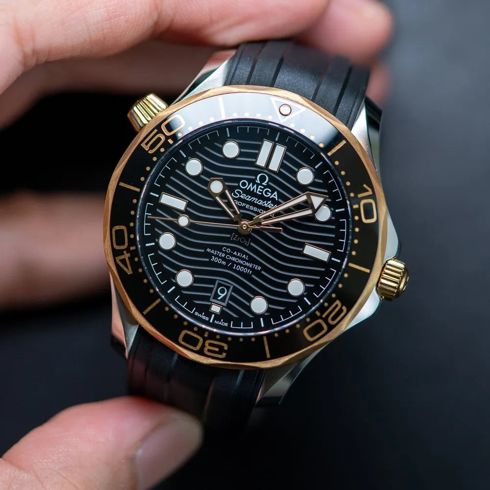 OMEGA SEAMASTER DIVER BLACK BRONZE