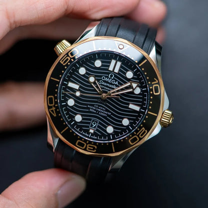 OMEGA SEAMASTER DIVER BLACK BRONZE