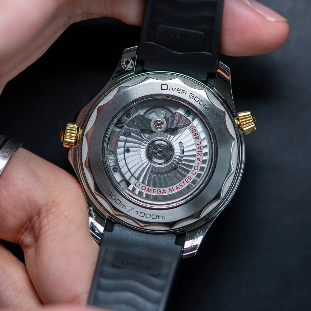 OMEGA SEAMASTER DIVER BLACK BRONZE