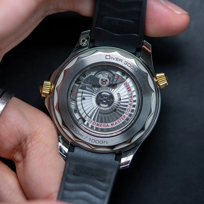 OMEGA SEAMASTER DIVER BLACK BRONZE