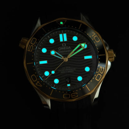 OMEGA SEAMASTER DIVER BLACK BRONZE