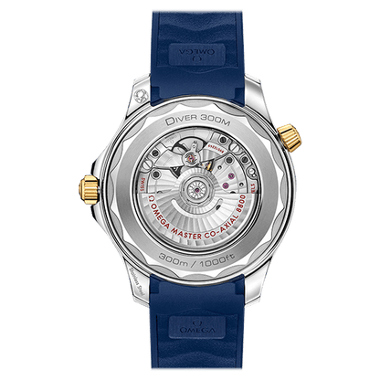 OMEGA SEAMASTER DIVER BLUE GOLD