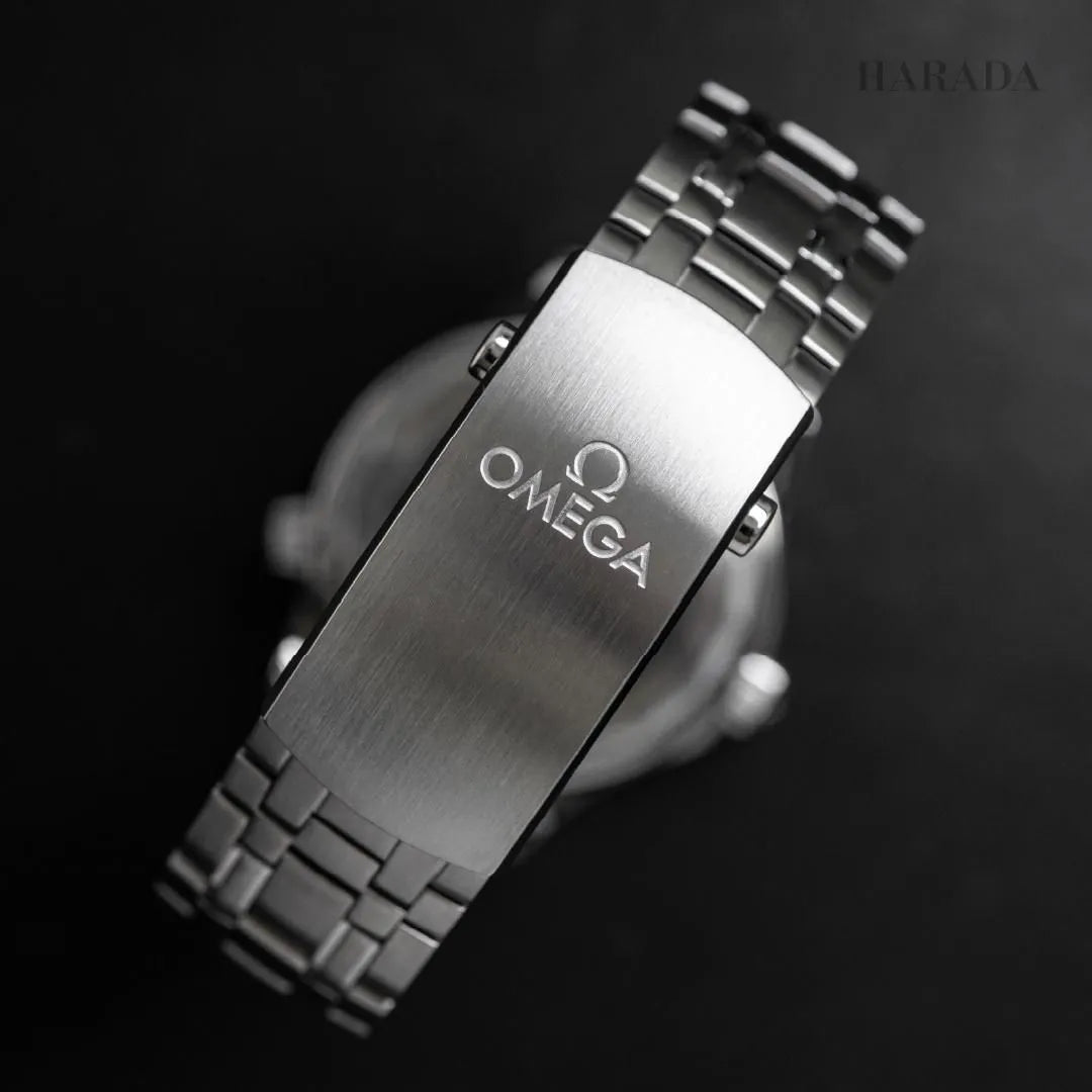 OMEGA Seamaster  Green Dial Steel Bracelet