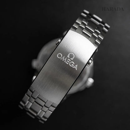 OMEGA Seamaster  Green Dial Steel Bracelet