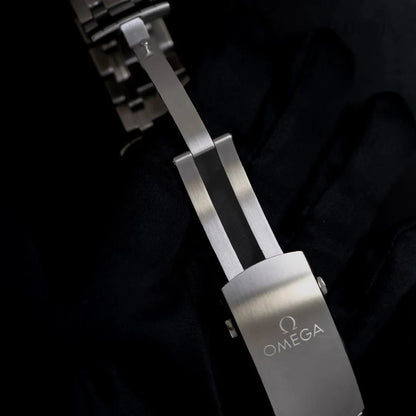OMEGA Seamaster  Green Dial Steel Bracelet