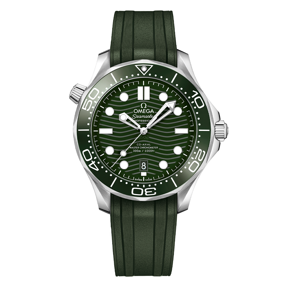 OMEGA SEAMASTER DIVER Green