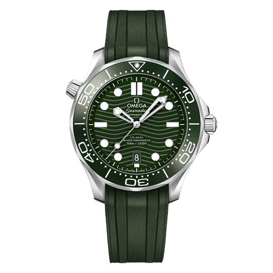 OMEGA SEAMASTER DIVER Green