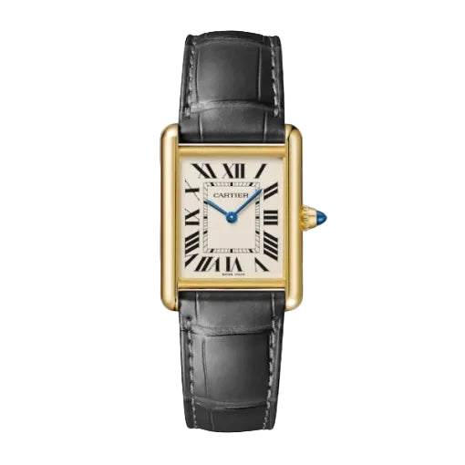 Cartier Tank louiss gold-silver
