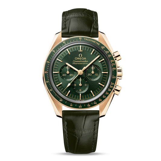Omega Speedmaster Moonshine Cuir