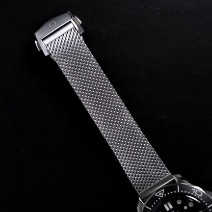 Omega Seamaster Diver 42 MM steel bracelet black