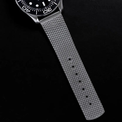 Omega Seamaster Diver 42 MM steel bracelet black
