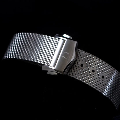 Omega Seamaster Diver 42 MM steel bracelet black