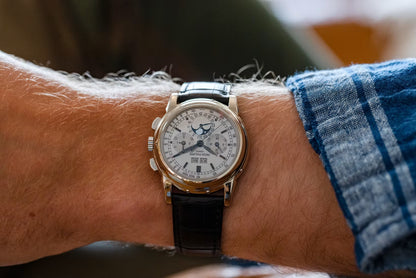 Patek Philippe Nautilus Black-Silver 5970R-001