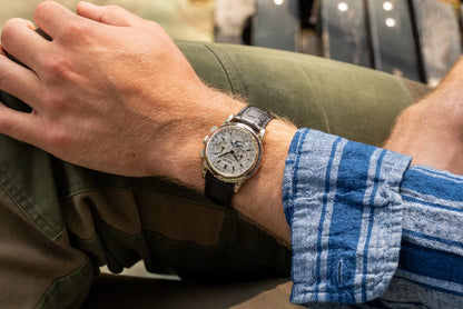 Patek Philippe Nautilus Black-Silver 5970R-001