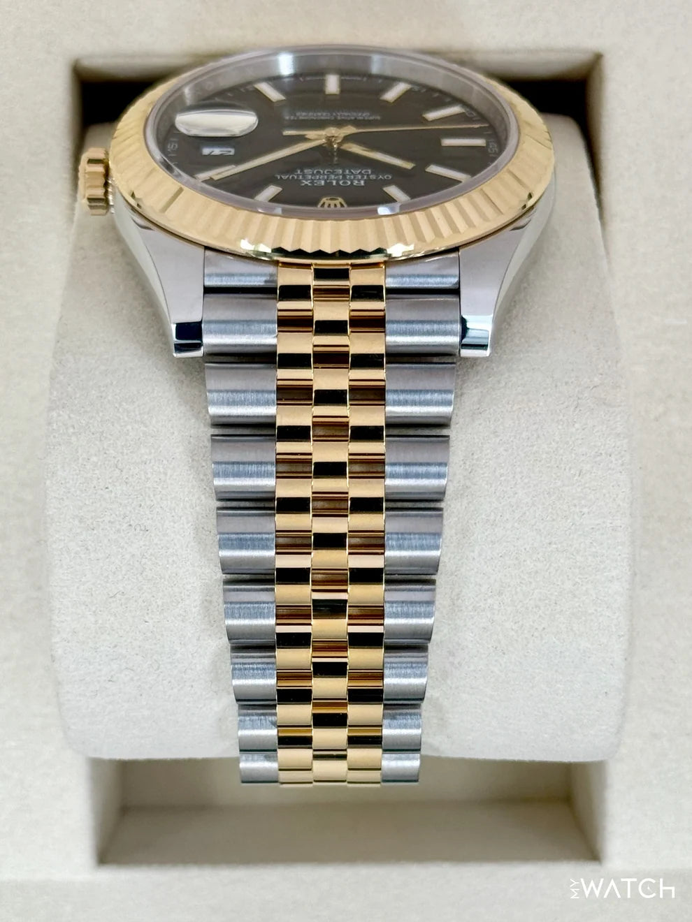 Datejust 2 Tones noir