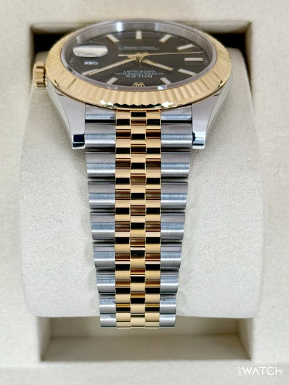 Datejust 2 Tones noir
