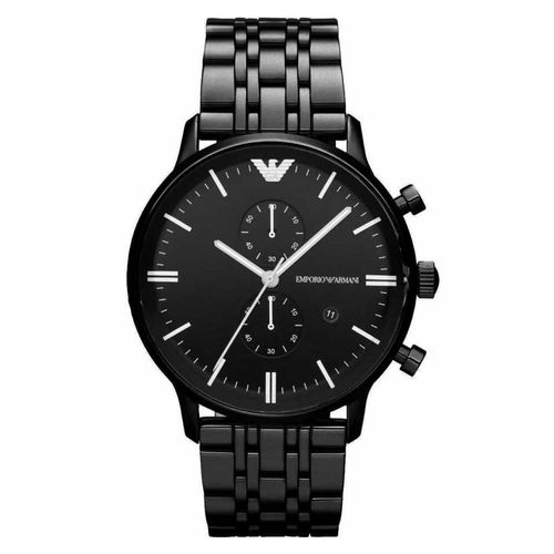 Emporio Armani AR1934 Men's Black Chronograph Watch