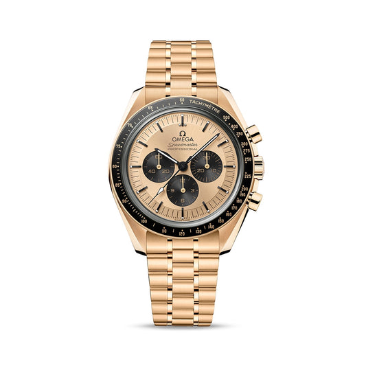 Omega Speedmaster Moonshine Bronze