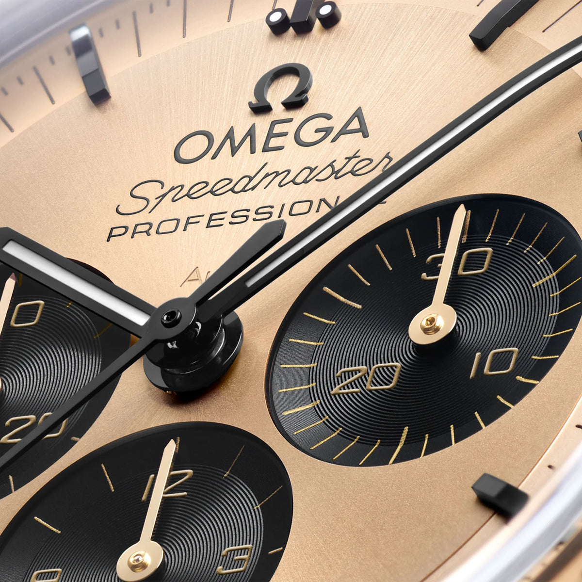 Omega Speedmaster Moonshine Bronze