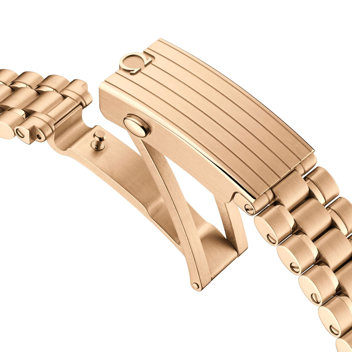 Omega Speedmaster Moonshine gold cadran vert