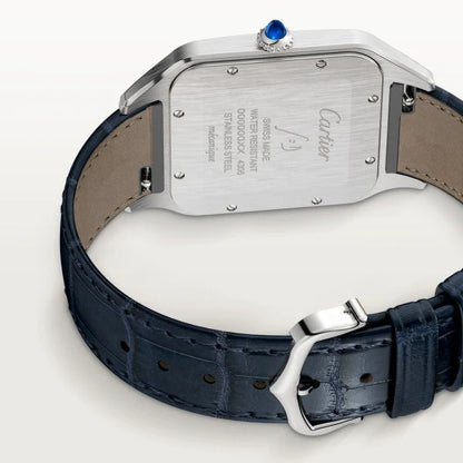 Cartier Santos dumont silver Petit modele