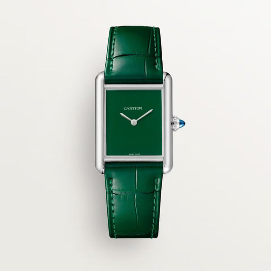 TANK MUST DE CARTIER WATCH green