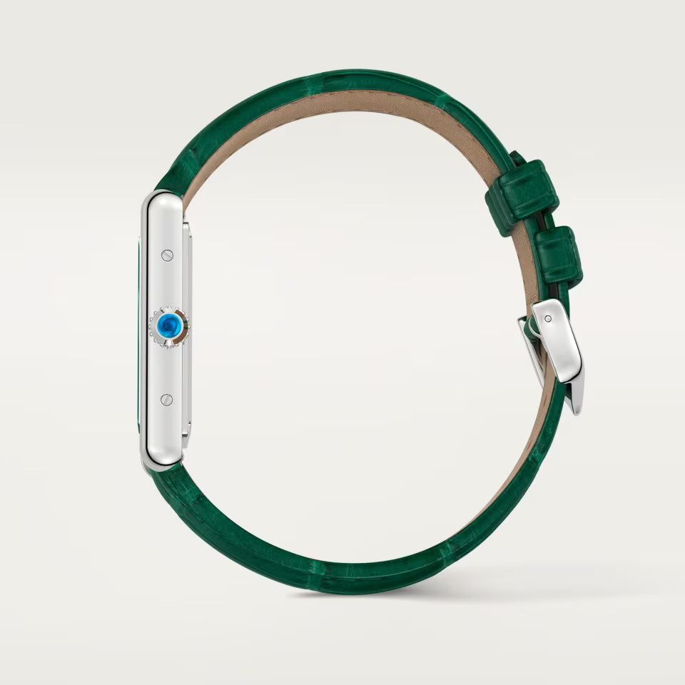 TANK MUST DE CARTIER WATCH green