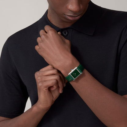 TANK MUST DE CARTIER WATCH green