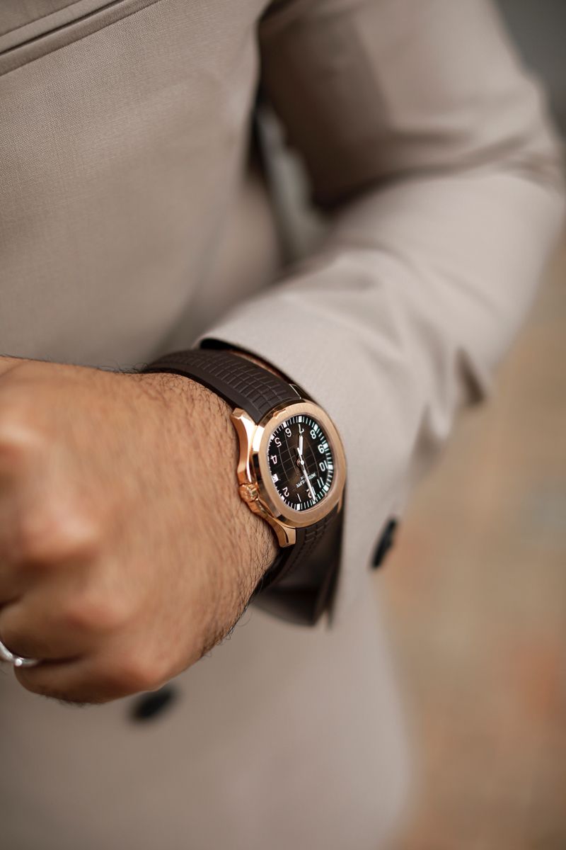 Patek Philippe Nautilus aquanaut Marron