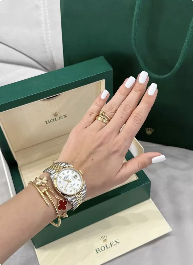 Datejust 31mm 2 Tones gold Fond Blanc normal