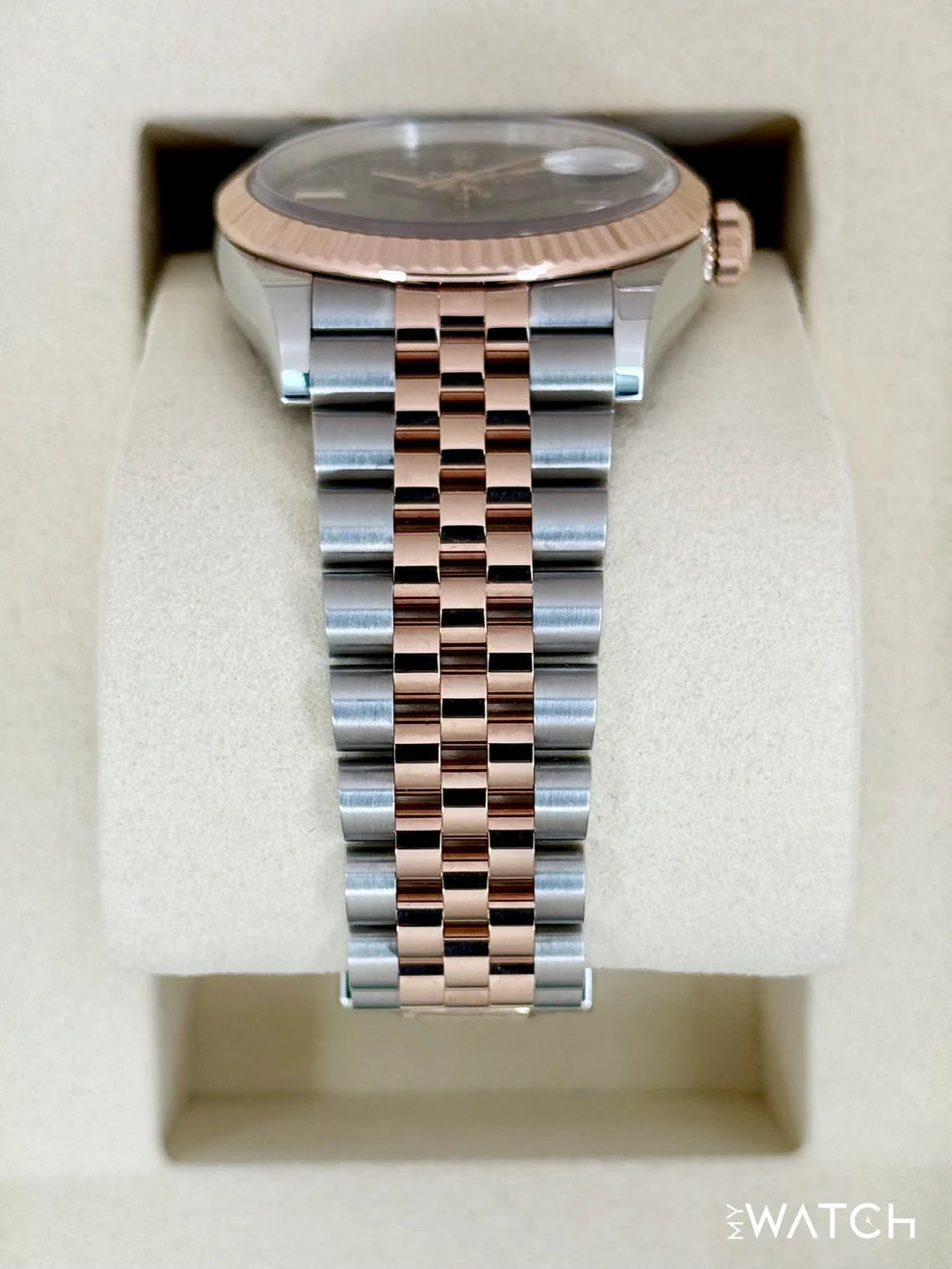 Rolex Datejust wimbledon  Jubilé Bronze