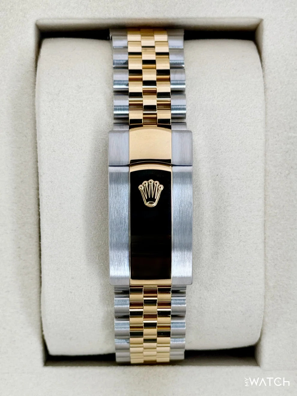 Datejust 2 Tones noir