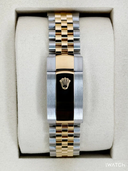 Datejust 2 Tones noir