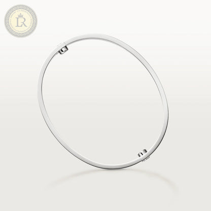 Bracelet Cartier LOVE, or gris