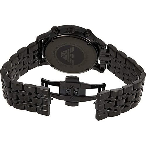 Emporio Armani AR1934 Men's Black Chronograph Watch
