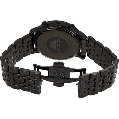 Emporio Armani AR1934 Men's Black Chronograph Watch