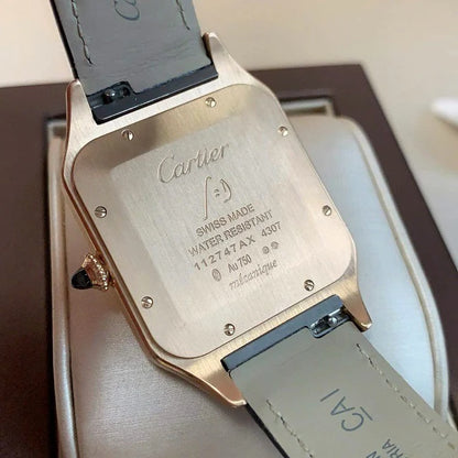Cartier Santos dumont Bronze Grand modèle