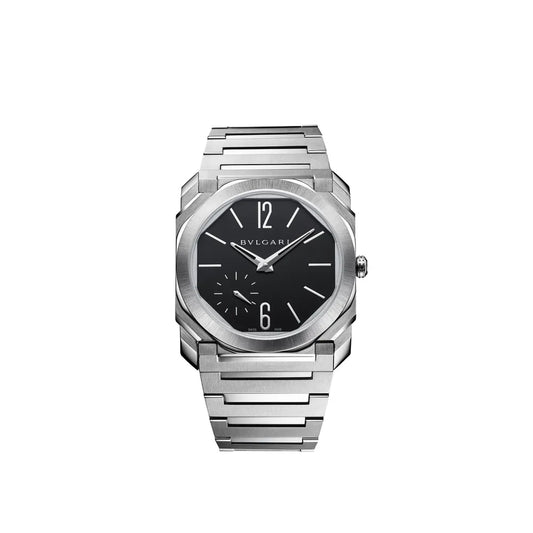 BVLGARI Octo Finissimo silver/Noir