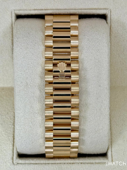 Rolex Day-Date 40mm Presidential White Dial